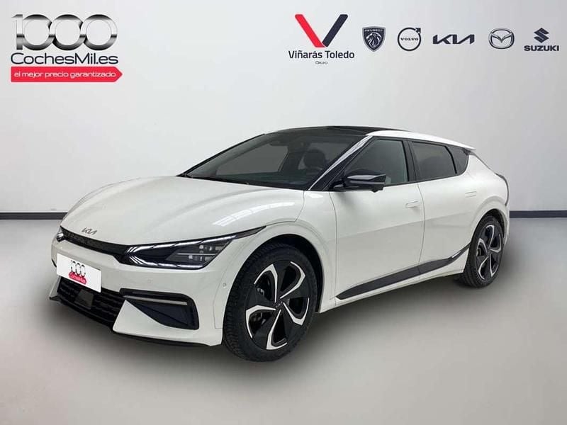 Blanco Usado 2024 Kia EV6 GT-Line SUV | 32.391 € (Super precio) - Imagen 1/4