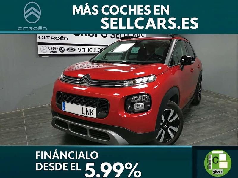 Usado Citroën C3 Aircross Feel 110 CV (80 kW) 2021 Rojo SUV