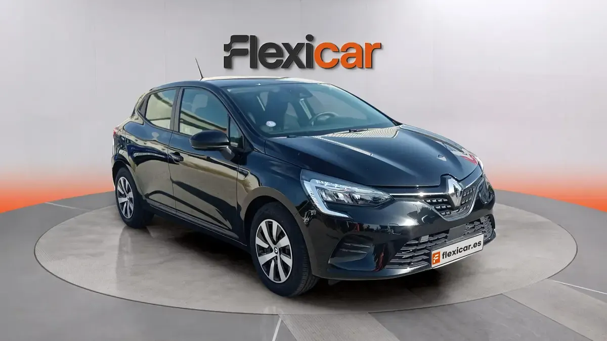 Usado Renault Clio V Equilibre 90 CV (66 kW) 2023 Negro Berlina
