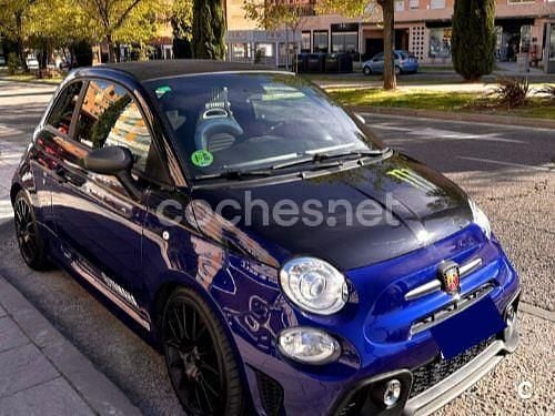 Usado Abarth 500C 165 CV (121 kW) 2021 Azul Descapotable