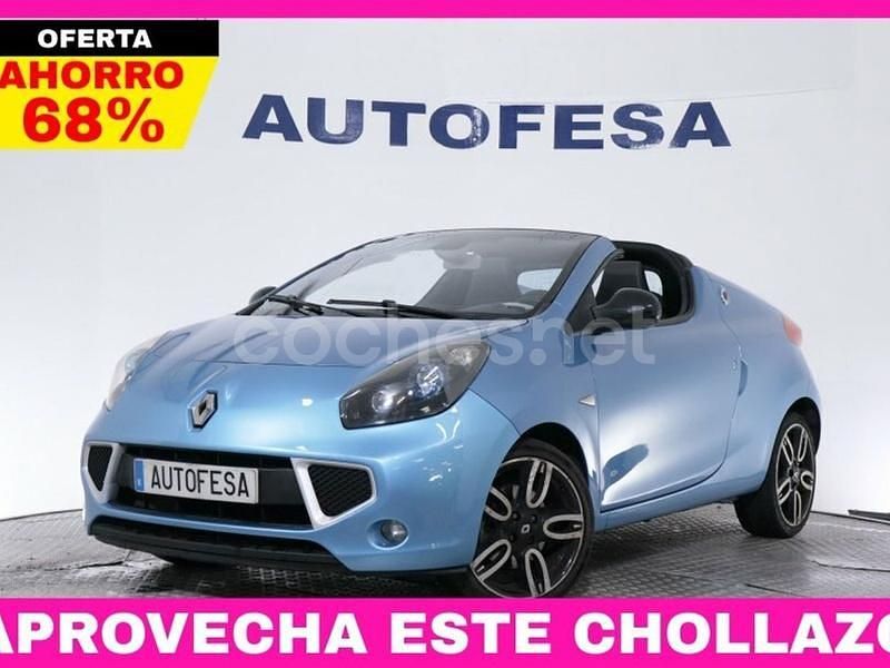 Azul Usado 2011 Renault Wind Dynamique Descapotable | 7390 € - Imagen 1/4