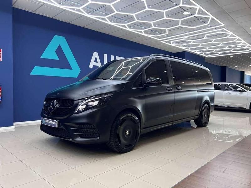 Negro Usado 2023 Mercedes V300 Avantgarde Monovolumen | 156.990 € - Imagen 1/4