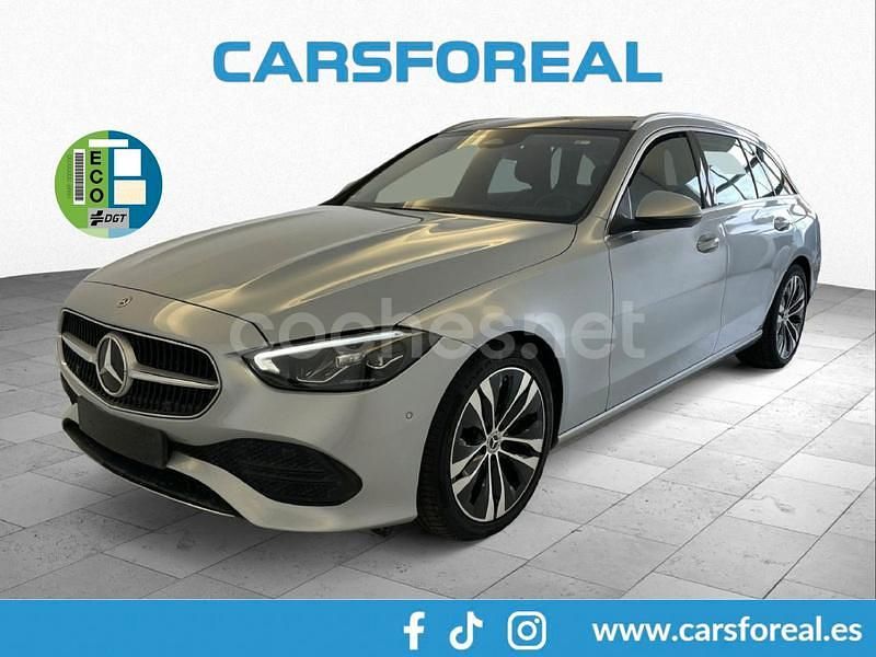 Gris / plata Usado 2022 Mercedes C220 Familiar | 31.990 € (Super precio) - Imagen 1/4