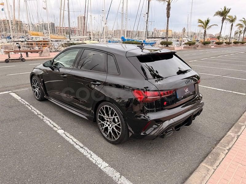 Usado Audi RS3 Sport 400 CV (294 kW) 2025 Negro Berlina