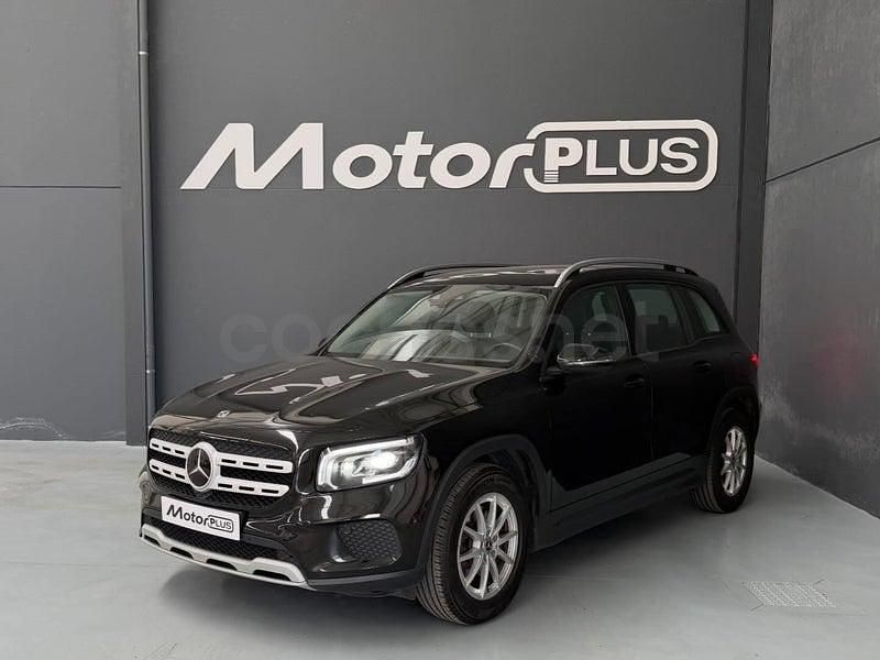 Usado Mercedes GLB200 150 CV (110 kW) 2020 Negro SUV