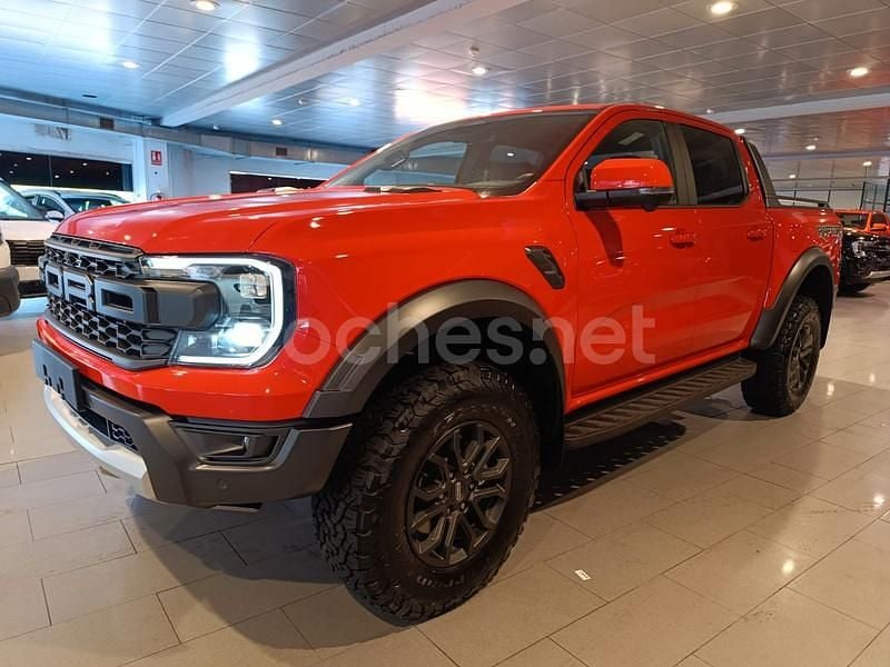 Naranja Nuevo 2025 Ford Ranger Raptor Recogida | 70.500 € (Precio justo) - Imagen 1/4