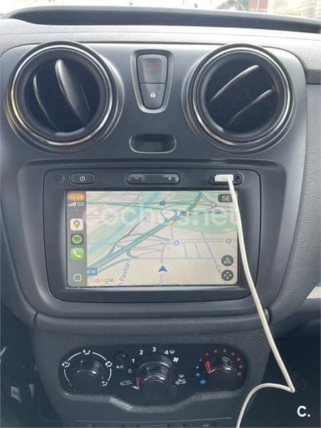 Blanco Usado 2019 Dacia Dokker Essentiel Van | 8400 € (Precio justo) - Imagen 1/4