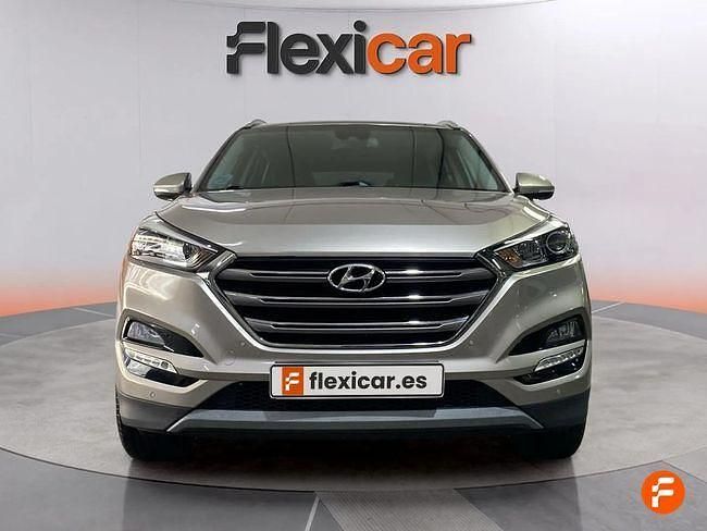 Usado Hyundai Tucson 131 CV (96 kW) 2017 Gris SUV