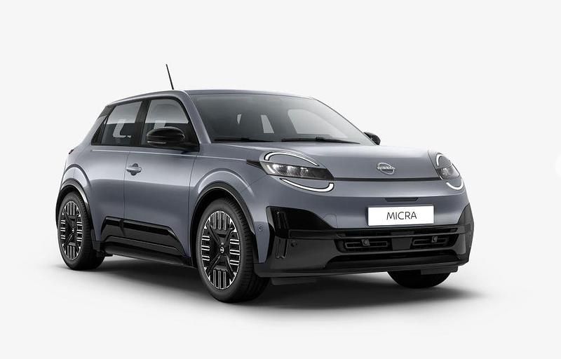 Nuevo Nissan Micra Acenta 89 kW (122 CV) 2026 Gris Utilitario