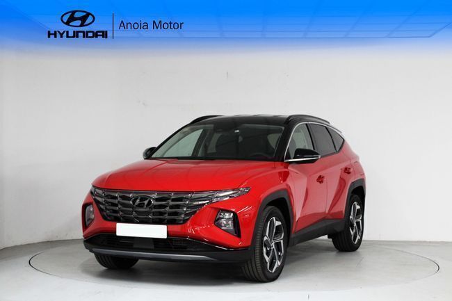 Rojo Usado 2020 Hyundai Tucson SUV | 26.950 € (Un poco caro) - Imagen 1/4