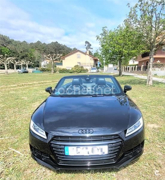 Usado Audi TT Roadster Sport 230 CV (169 kW) 2015 Negro Descapotable