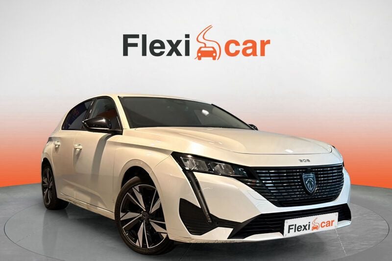 Blanco Usado 2022 Peugeot 308 Allure Berlina | 17.790 € (Precio justo) - Imagen 1/4