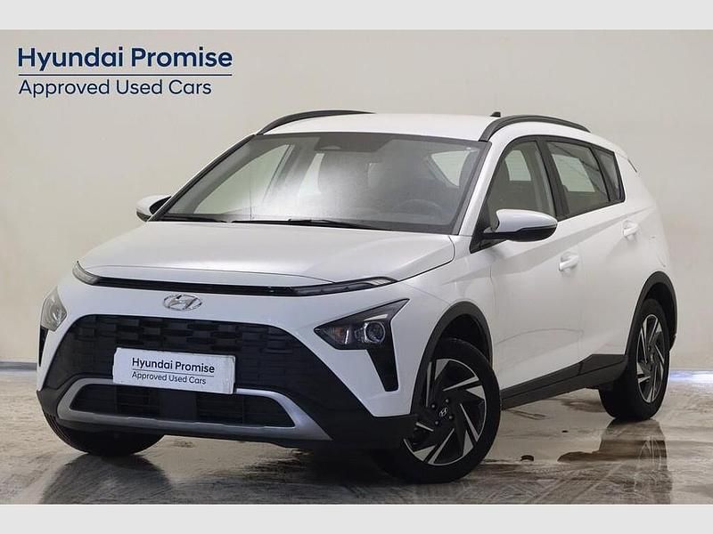Atlas white Usado 2024 Hyundai Bayon SUV | 17.490 € (Precio justo) - Imagen 1/4
