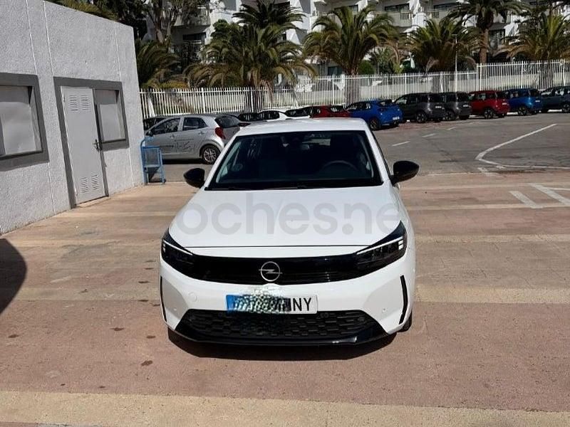 Usado Opel Corsa Edition 100 CV (73 kW) 2024 Blanco Utilitario