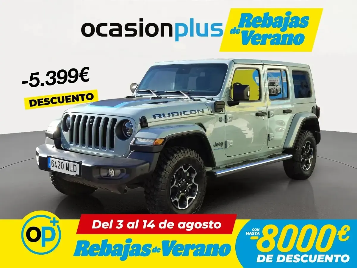 Usado Jeep Wrangler Rubicon 381 CV (280 kW) 2023 SUV