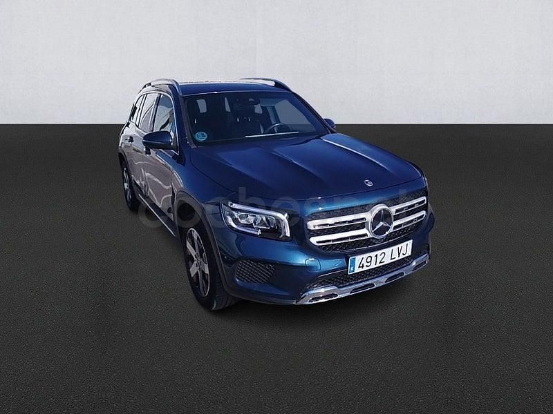 Usado Mercedes GLB200 150 CV (110 kW) 2022 Azul SUV