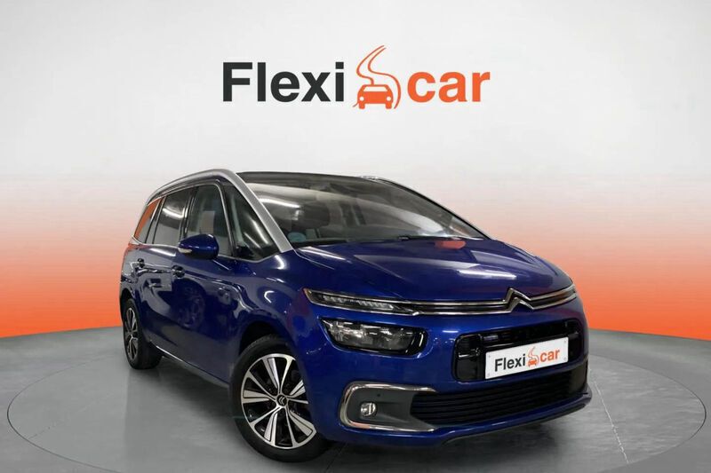 Azul Usado 2017 Citroën Grand C4 Picasso Live Monovolumen | 9790 € (Precio justo) - Imagen 1/4