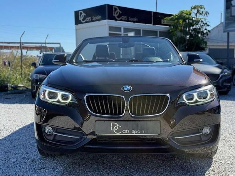 Usado BMW 220 Sport Line 190 CV (139 kW) 2016 Marrón Descapotable