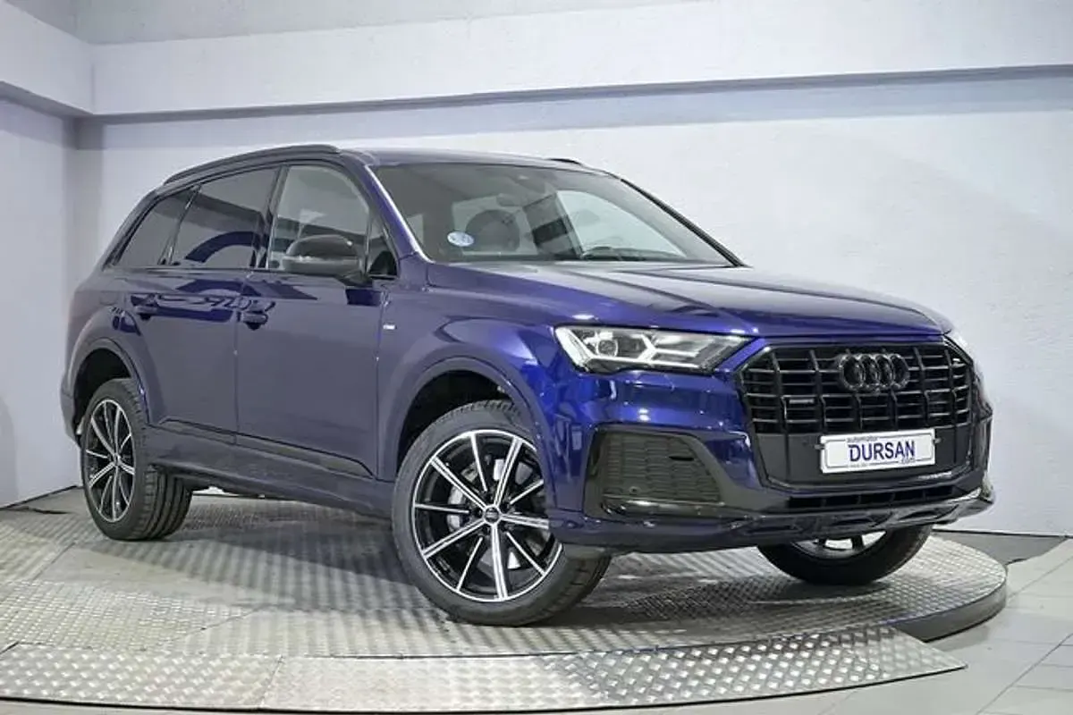 Usado Audi Q7 Premium 286 CV (210 kW) 2022 Azul SUV