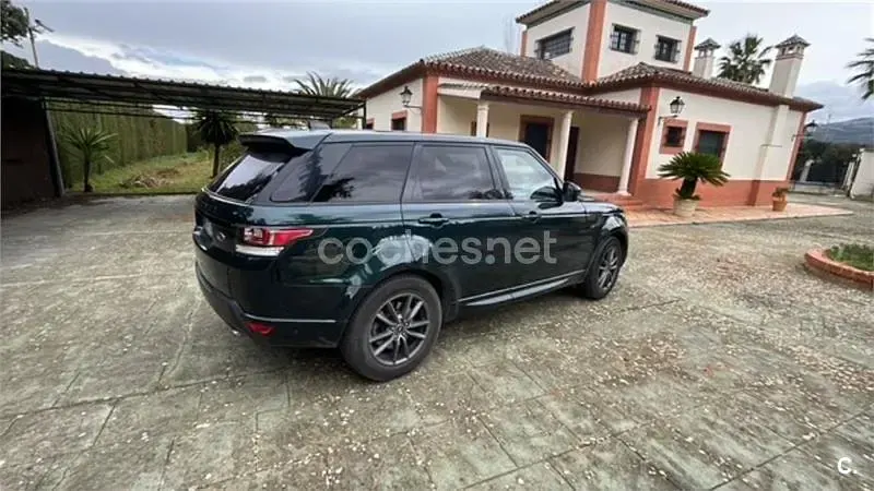 Usado Land Rover Range Rover Sport HSE Dynamic 249 CV (183 kW) 2017 Verde SUV
