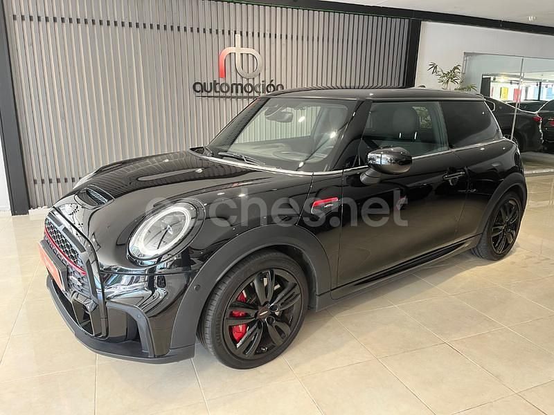 Usado Mini John Cooper Works 231 CV (169 kW) 2021 Negro Utilitario
