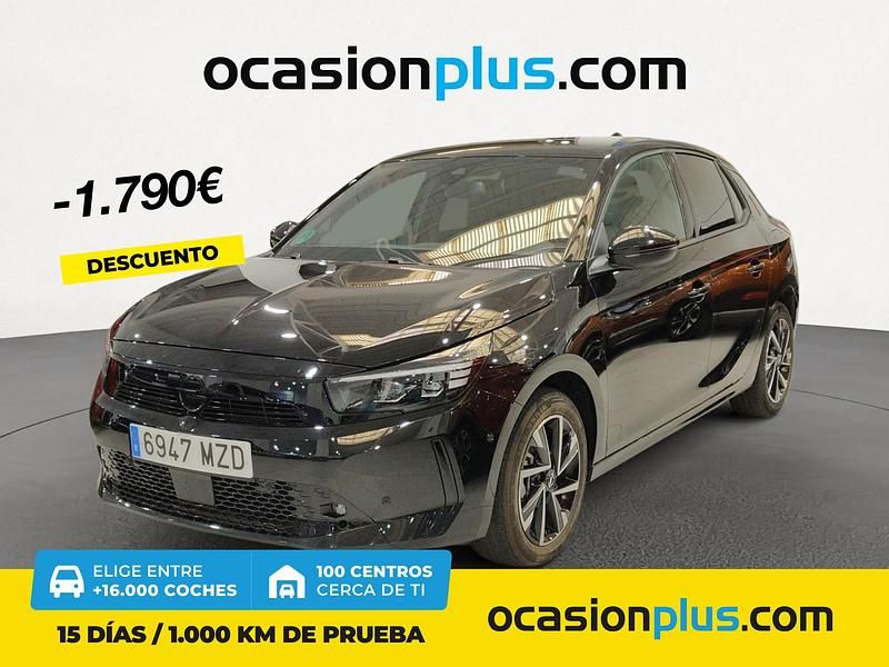Negro Usado 2025 Opel Corsa Berlina | 17.490 € (Caro) - Imagen 1/4