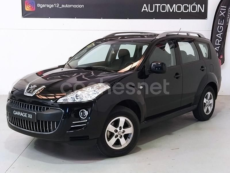 Negro Usado 2008 Peugeot 4007 Premium SUV | 6990 € (Precio justo) - Imagen 1/4