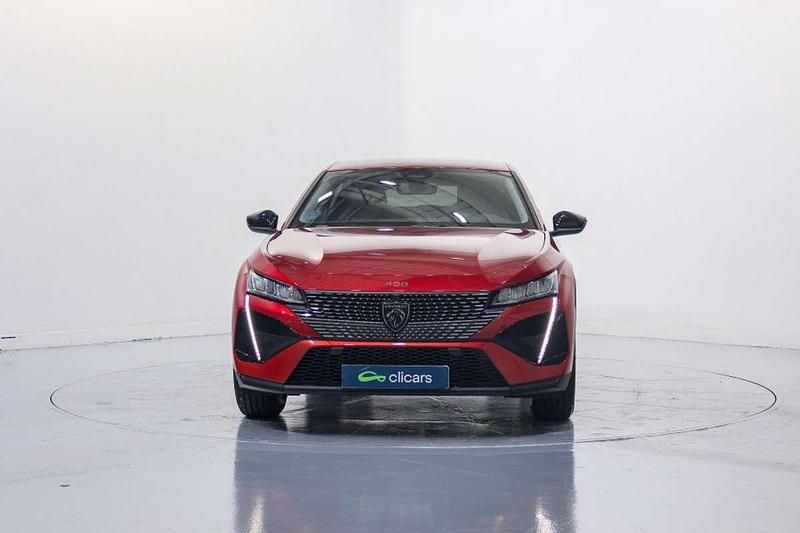 Usado Peugeot 408 Allure 136 CV (100 kW) 2025 Rojo SUV