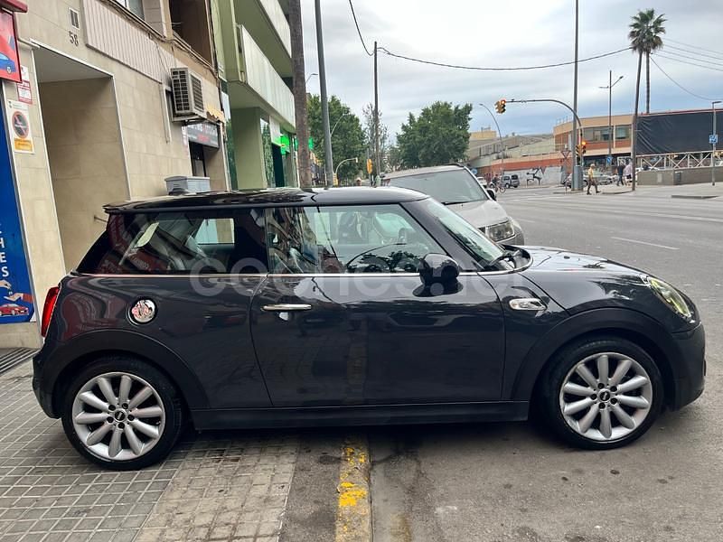 Usado Mini Cooper S 192 CV (141 kW) 2018 Gris / plata Utilitario