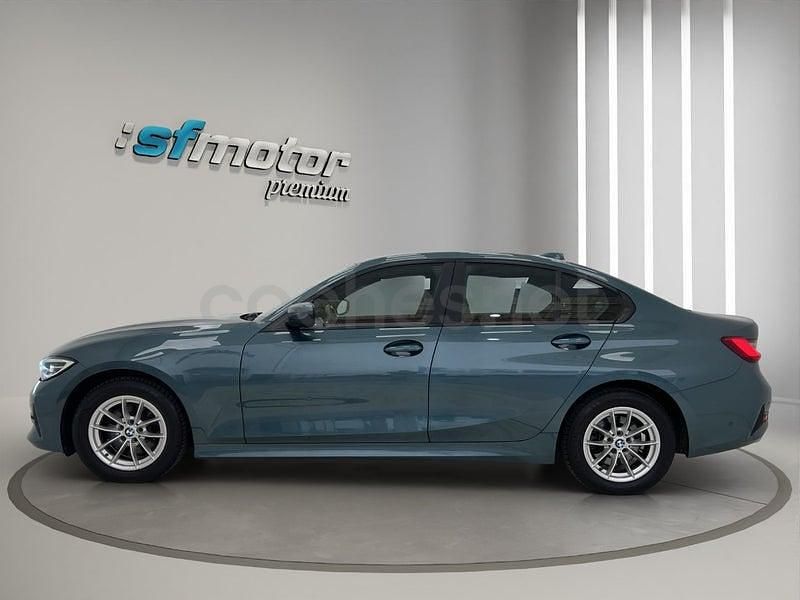 Usado BMW 320e Comfort Edition 190 CV (139 kW) 2021 Azul Berlina