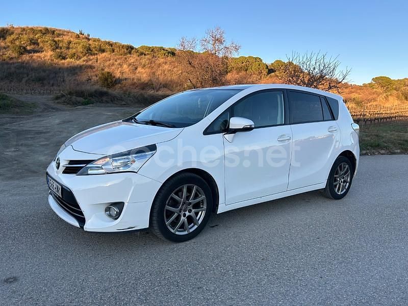 Blanco Usado 2014 Toyota Verso Advance Monovolumen | 5500 € (Buen precio) - Imagen 1/4