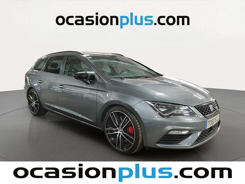 Usado Seat Leon CUPRA 300 CV (220 kW) 2018 Gris Monovolumen