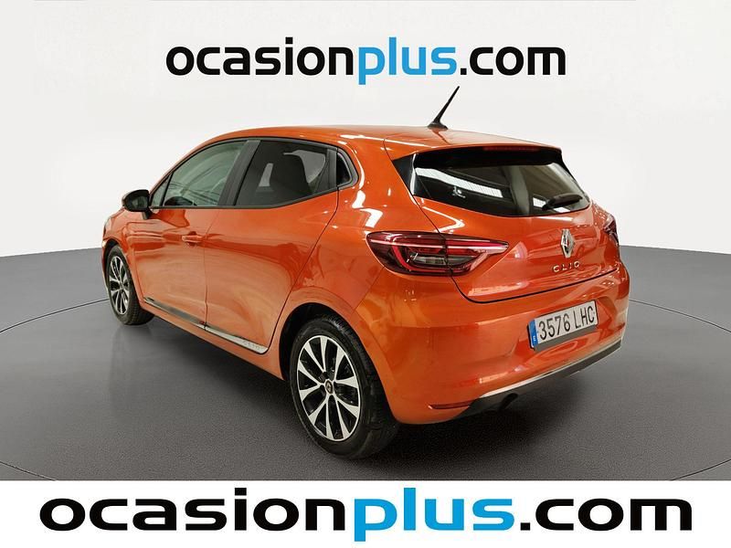 Usado Renault Clio V Intens 72 CV (52 kW) 2020 Naranja