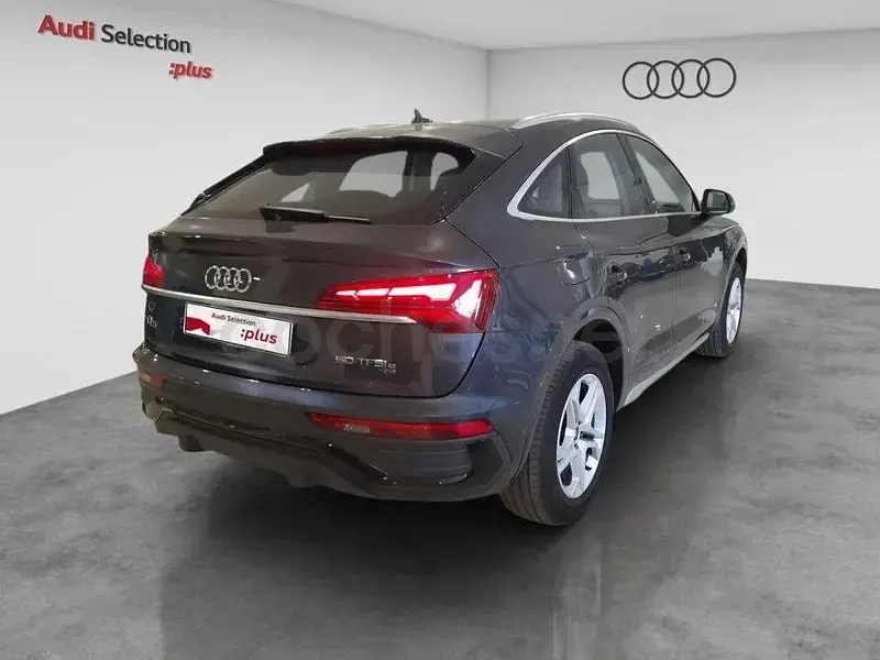Usado Audi Q5 Sportback Advanced Plus 299 CV (219 kW) 2024 Gris / plata SUV