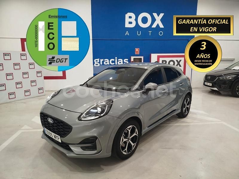 Gris / plata Usado 2025 Ford Puma ST-Line SUV | 22.900 € (Precio justo) - Imagen 1/4
