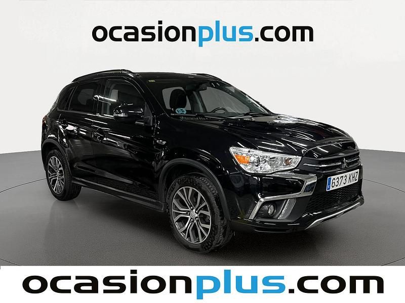 Usado Mitsubishi ASX Motion 117 CV (86 kW) 2018 Negro SUV