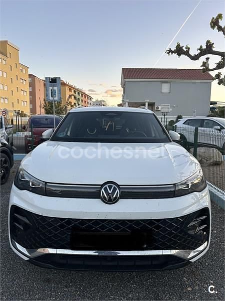 Usado VW Tiguan R-line 150 CV (110 kW) 2025 Blanco SUV