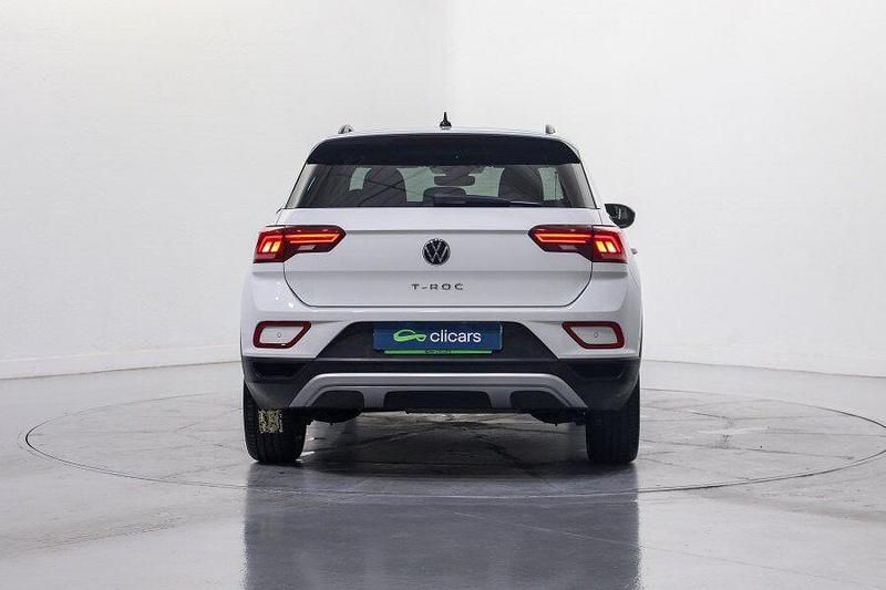 Usado VW T-Roc Life 115 CV (84 kW) 2022 Blanco SUV