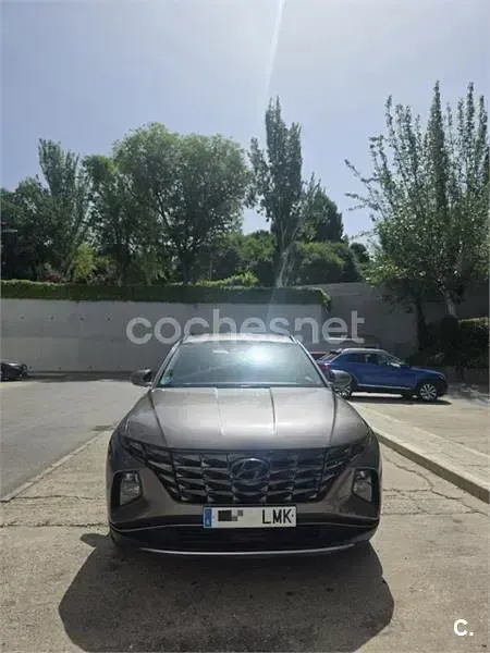 Usado Hyundai Tucson 150 CV (110 kW) 2021 Beige SUV