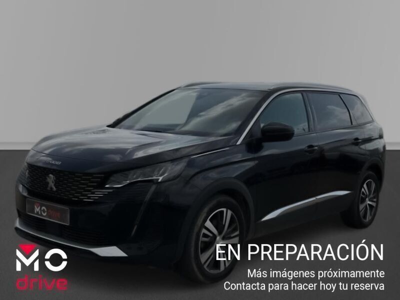 Negro Usado 2023 Peugeot 5008 Allure Monovolumen | 27.900 € (Un poco caro) - Imagen 1/4