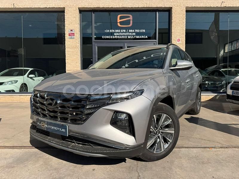 Gris / plata Usado 2023 Hyundai Tucson SUV | 25.990 € (Precio justo) - Imagen 1/3