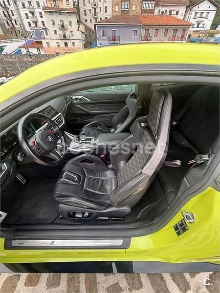 Amarillo Usado 2021 BMW M4 Competition Edition Coupe | 72.000 € (Precio justo) - Imagen 1/4