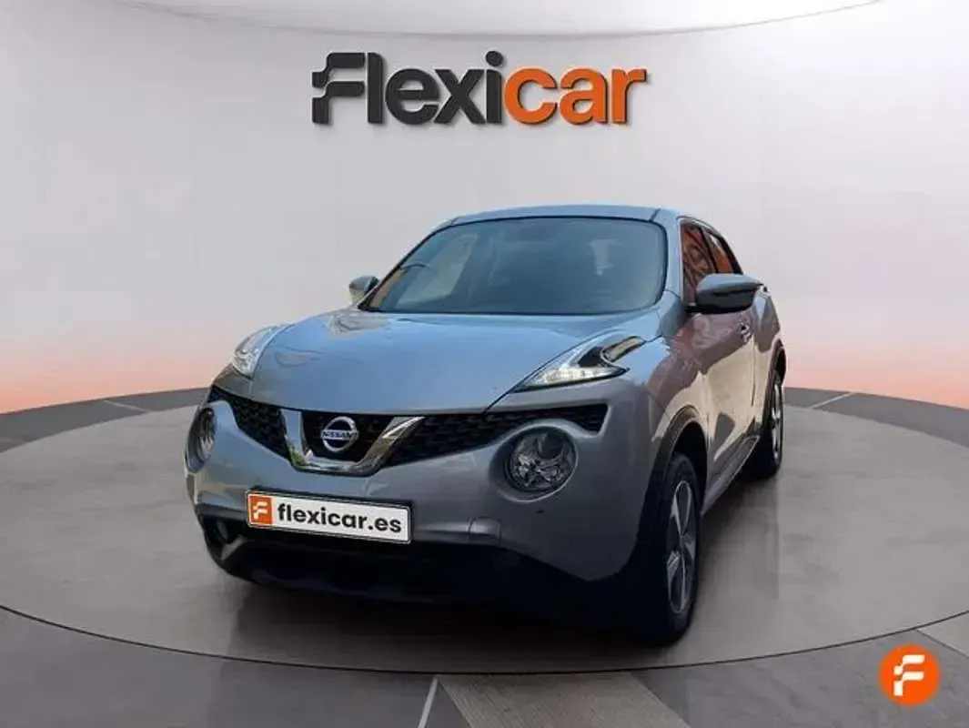 Usado Nissan Juke N-Connecta 110 CV (80 kW) 2019 Gris SUV