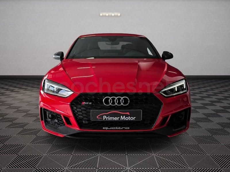 Usado Audi RS5 Sport 450 CV (330 kW) 2017 Rojo Coupe