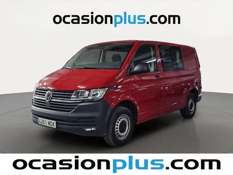 Usado VW T6.1 110 CV (80 kW) 2023 Rojo Van
