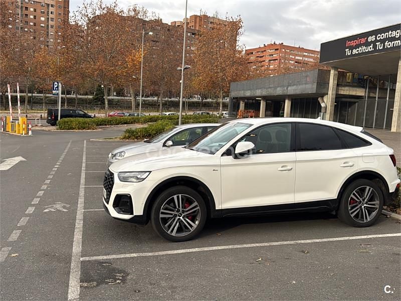 Usado Audi Q5 Sportback 299 CV (219 kW) 2022 Blanco SUV