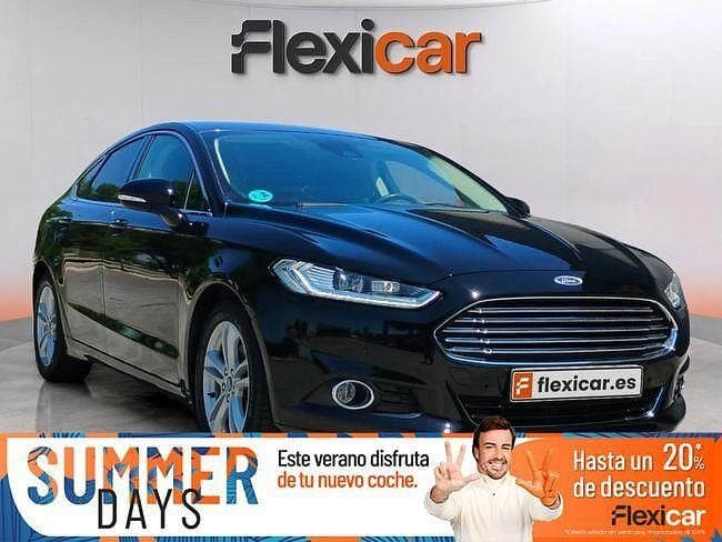 Negro Usado 2016 Ford Mondeo Titanium Berlina | 14.990 € (Buen precio) - Imagen 1/4