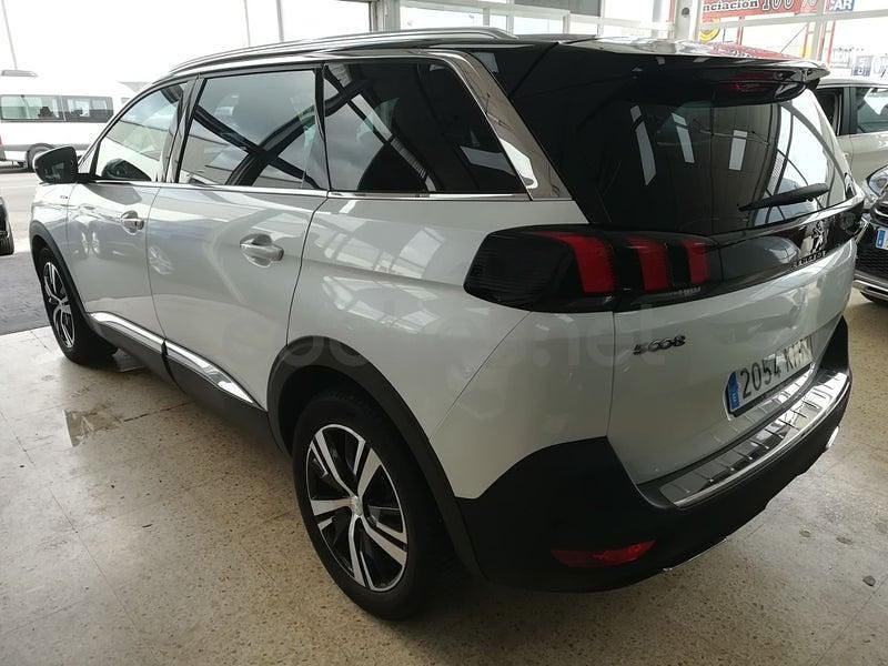 Usado Peugeot 5008 GT-line 165 CV (121 kW) 2018 Blanco SUV