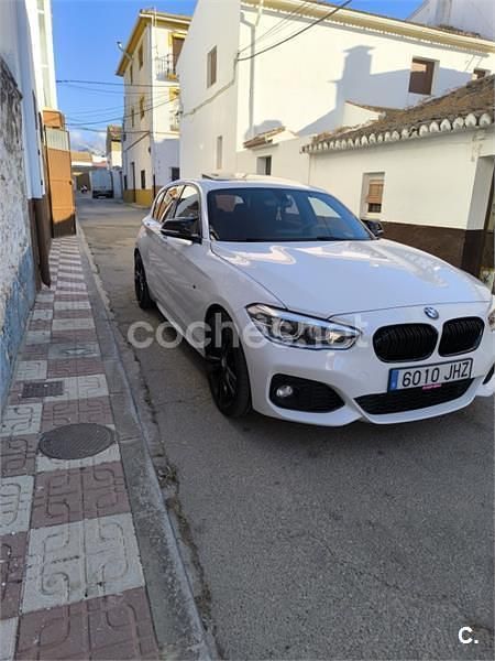 Usado BMW 116 116 CV (85 kW) 2015 Blanco Utilitario