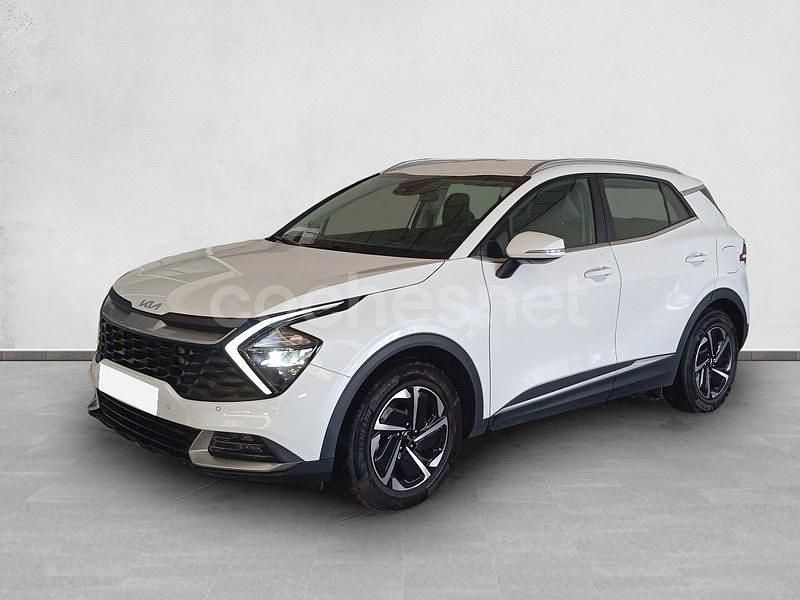 Blanco Usado 2024 Kia Sportage SUV | 29.995 € (Un poco caro) - Imagen 1/4